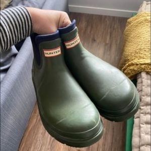 Mens Hunter chelsea rain boot